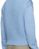 LE17SEPTEMBRE LE17SEPTEMBRE Blue Layered Sweater Set - 3