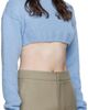 LE17SEPTEMBRE LE17SEPTEMBRE Blue Layered Sweater Set - 4
