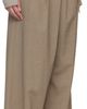 LE17SEPTEMBRE LE17SEPTEMBRE Brown Overwrap Wide Trousers - 2