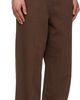 LE17SEPTEMBRE LE17SEPTEMBRE Brown Straight Jeans - 2