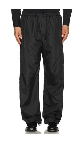 Le17Septembre Le17Septembre Curved Pants