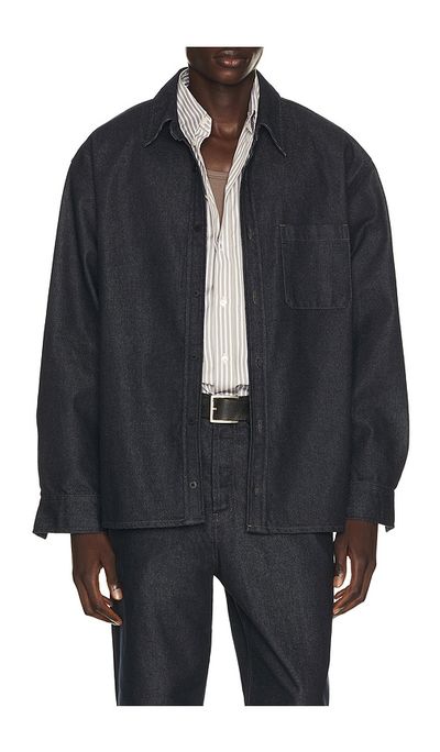 Le17Septembre Le17Septembre Denim Over Shirt