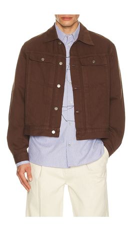 Le17Septembre Le17Septembre Denim Trucker Jacket