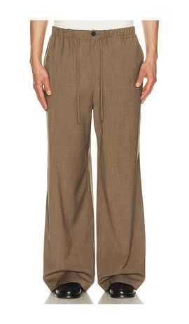 Le17Septembre Le17Septembre Elasticized Wide Pants