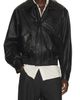 Le17Septembre Le17Septembre Faux Leather Zip Blouson - 1