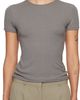 LE17SEPTEMBRE LE17SEPTEMBRE Gray Basic Wool T-shirt - 1