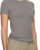LE17SEPTEMBRE LE17SEPTEMBRE Gray Basic Wool T-shirt - 2