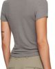 LE17SEPTEMBRE LE17SEPTEMBRE Gray Basic Wool T-shirt - 3