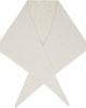 LE17SEPTEMBRE LE17SEPTEMBRE Gray Cashmere Blend Muffler Scarf - 1