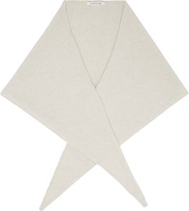 LE17SEPTEMBRE LE17SEPTEMBRE Gray Cashmere Blend Muffler Scarf