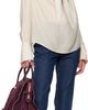 LE17SEPTEMBRE LE17SEPTEMBRE Gray Cashmere Blend Muffler Scarf - 3