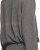 LE17SEPTEMBRE LE17SEPTEMBRE Gray Cashmere Blend Wholegarment V-Neck Sweater - 3