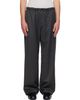 LE17SEPTEMBRE LE17SEPTEMBRE Gray Elasticized Easy Trousers - 1