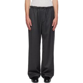 LE17SEPTEMBRE LE17SEPTEMBRE Gray Elasticized Easy Trousers
