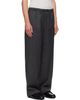 LE17SEPTEMBRE LE17SEPTEMBRE Gray Elasticized Easy Trousers - 2