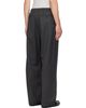 LE17SEPTEMBRE LE17SEPTEMBRE Gray Elasticized Easy Trousers - 3