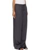 LE17SEPTEMBRE LE17SEPTEMBRE Gray Silky Drawstring Trousers - 2