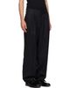 LE17SEPTEMBRE LE17SEPTEMBRE Gray Two-Tuck Wool Trousers - 2