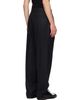 LE17SEPTEMBRE LE17SEPTEMBRE Gray Two-Tuck Wool Trousers - 3