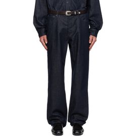 LE17SEPTEMBRE LE17SEPTEMBRE Navy 5-Pocket Jeans