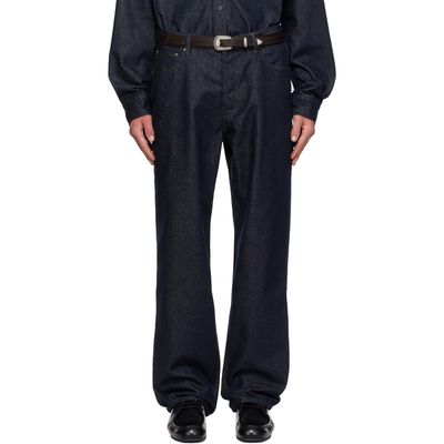 LE17SEPTEMBRE LE17SEPTEMBRE Navy 5-Pocket Jeans
