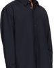 LE17SEPTEMBRE LE17SEPTEMBRE Navy Classic Wool-Blend Shirt - 2