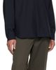 LE17SEPTEMBRE LE17SEPTEMBRE Navy Classic Wool-Blend Shirt - 4