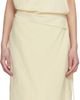 LE17SEPTEMBRE LE17SEPTEMBRE Off-White Celia Wrap Midi Dress - 1