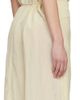 LE17SEPTEMBRE LE17SEPTEMBRE Off-White Celia Wrap Midi Dress - 3