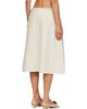 LE17SEPTEMBRE LE17SEPTEMBRE Off-White Kate Denim Midi Skirt - 3