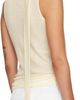 LE17SEPTEMBRE LE17SEPTEMBRE Off-White Scarf Sleeveless Jersey Top - 3