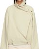 LE17SEPTEMBRE LE17SEPTEMBRE Off-White Sculptured Jacket - 1