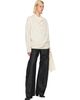 LE17SEPTEMBRE LE17SEPTEMBRE Off-White Silky Wrap Draped Blouse - 4