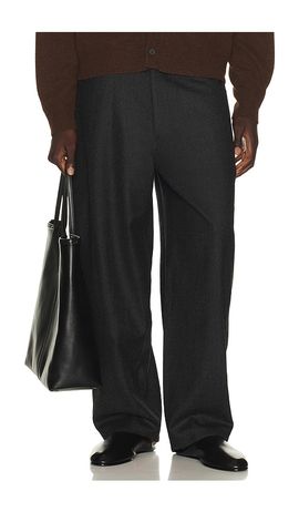 Le17Septembre Le17Septembre Wool Curved Trousers