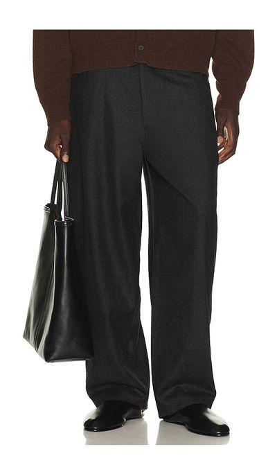 Le17Septembre Le17Septembre Wool Curved Trousers