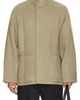Le17Septembre Le17Septembre Wool Hunting Half Coat - 2
