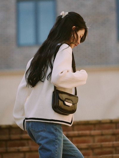 Le abonne Bonbon Bag_Dark Brown