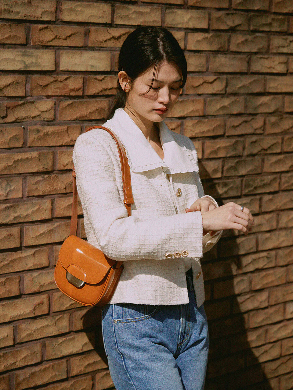 Le abonne Bonbon Bag_Tan