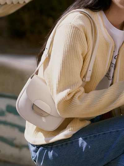 Le abonne Bonbon Bag_White