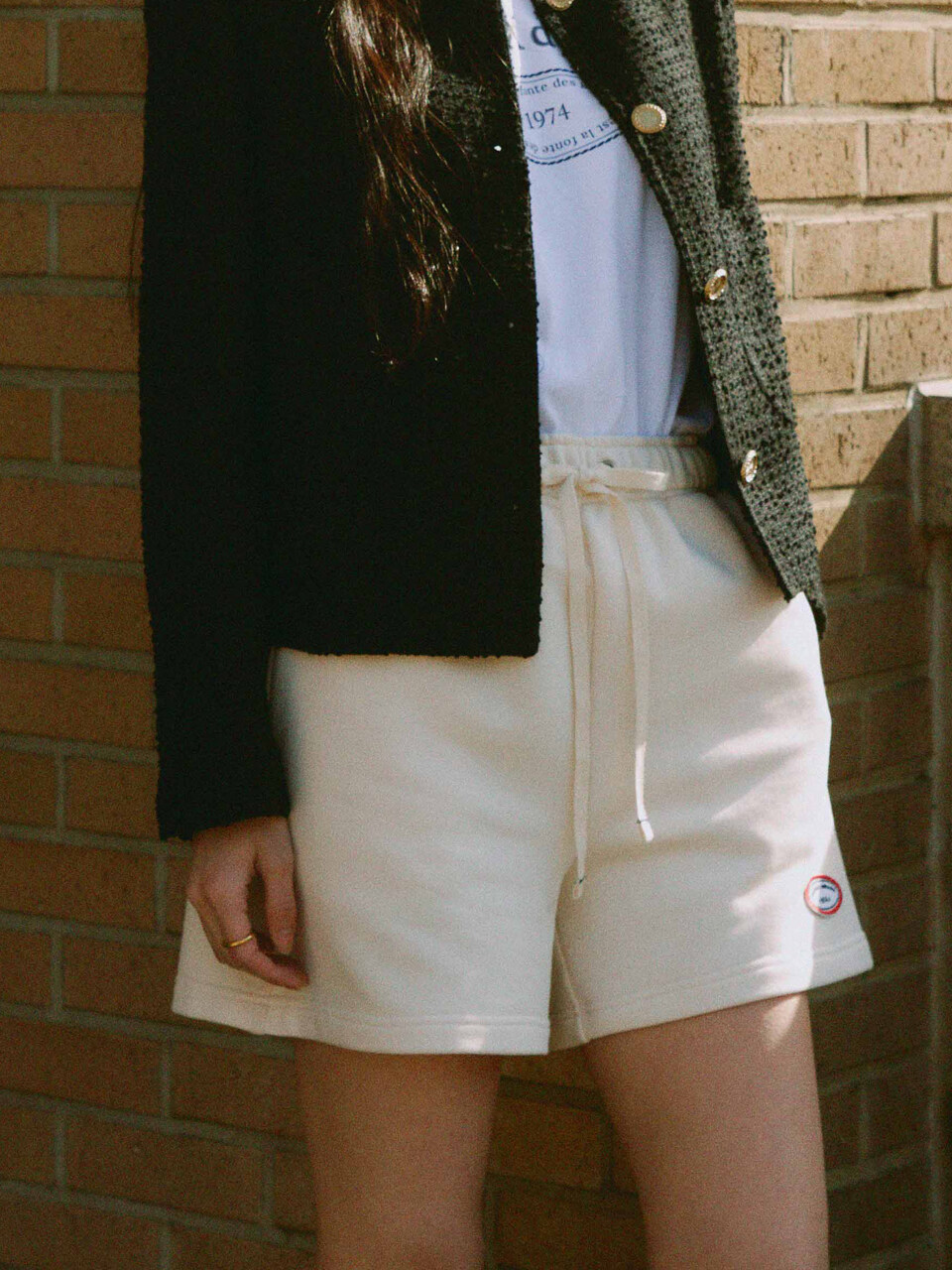 Le abonne Classic Sweat Shorts