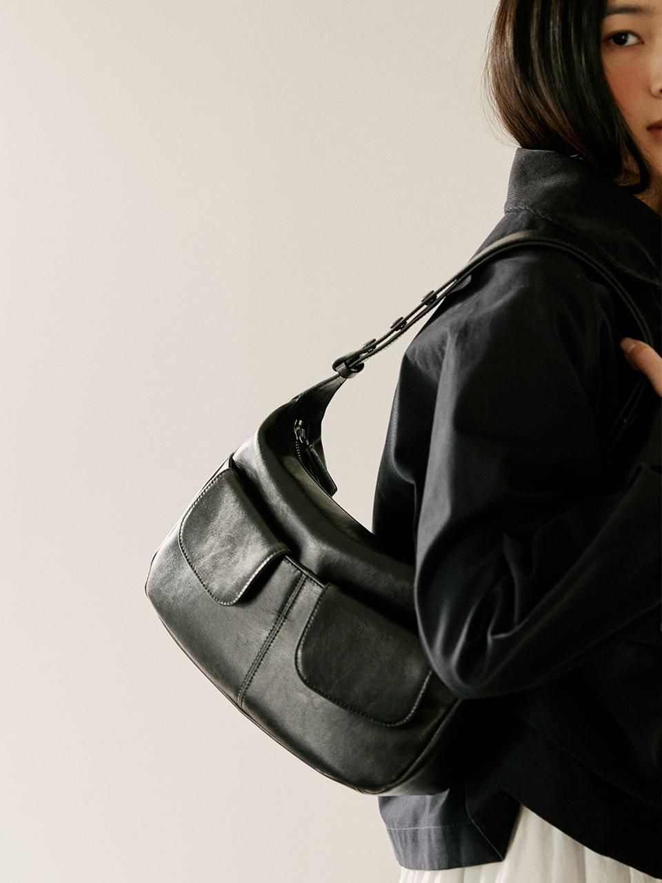 Le abonne Yvonne Bag_Black