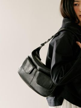 Le abonne Yvonne Bag_Black