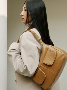 Le abonne Yvonne Bag_Camel