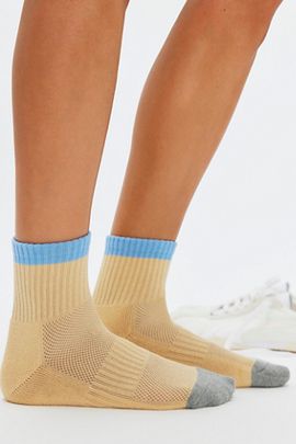 Le Bon Shoppe Le Bon Colorblock Girlfriend Socks