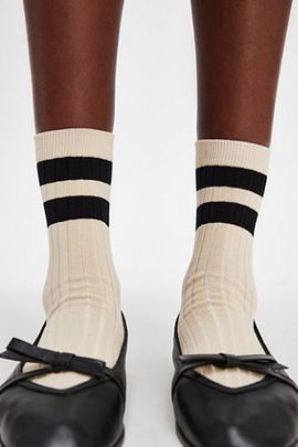 Le Bon Shoppe Le Bon Her Varisity Socks