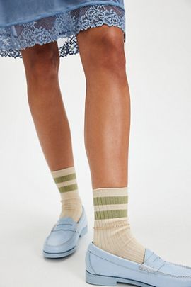Le Bon Shoppe Le Bon Her Varsity Socks