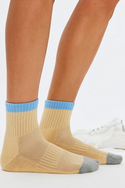Le Bon Shoppe Le Bon Shoppe Colorblock Girlfriend Socks