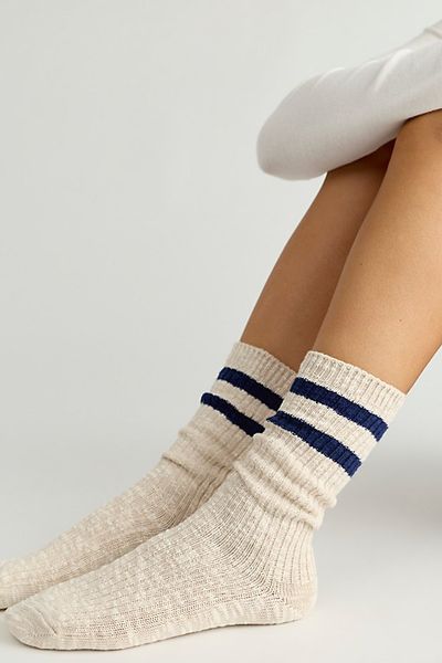 Le Bon Shoppe Le Bon Shoppe Cottage Varsity Socks