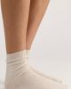 Le Bon Shoppe Le Bon Shoppe Glitter Her Socks - 2