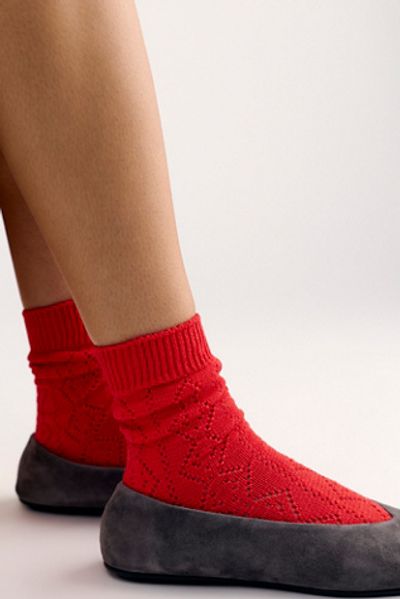 Le Bon Shoppe Le Bon Shoppe Modal Eyelet Socks